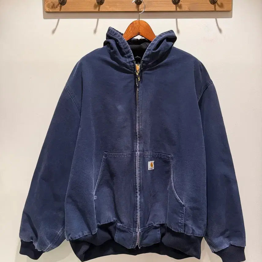 [BUNJANG] Carhartt WIP Active Jacket J131 DNY 3XL / 칼하트 액티브자켓 J131 DNY 3XL