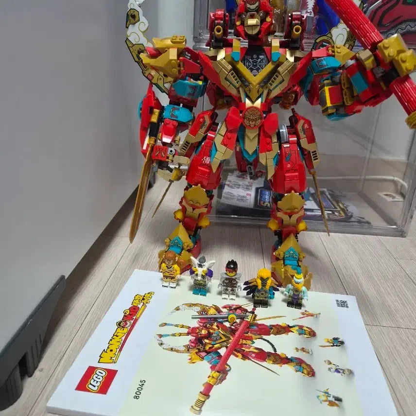 [BUNJANG] LEGO Monkie Kid Monkey King Ultra Robot / 레고 몽키키드 몽키 킹 울트라 로봇 팔아요