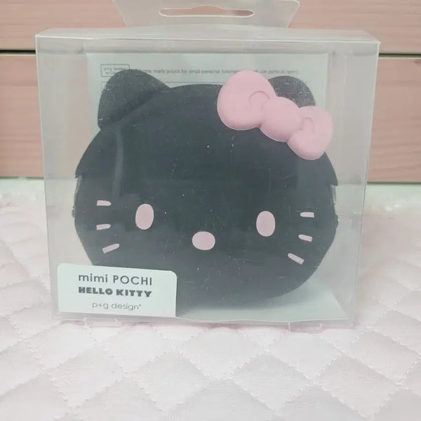 [BUNJANG] Hello Kitty Silicone Gamaguchi Pouch / 헬로키티 실리콘 가마구치 파우치