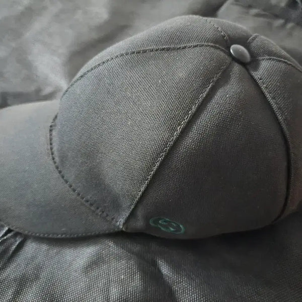 [BUNJANG] Gucci Black Baseball Cap / 구찌 볼캡 블랙