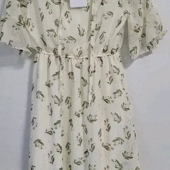 [BUNJANG] Siajang Flower Pattern Mini Dress M Size / 새상품)시아장 플라워 패턴 원피스M사이즈