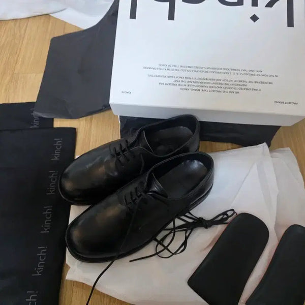 [BUNJANG] Kinch 808 Horsehide Loafers / 킨치 808