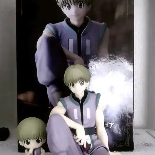 [BUNJANG] Hunter x Hunter Feitan Noodles Stopper & Suwarasetai / 헌터헌터 샤르나크 누들스토퍼 판매합니다.