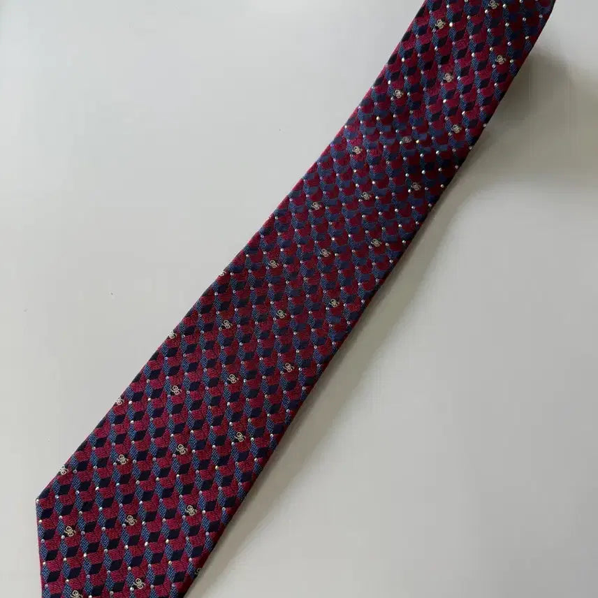 [BUNJANG] Daks Silk Necktie 8cm / 닥스(Daks) 실크 넥타이 8cm 새상품급