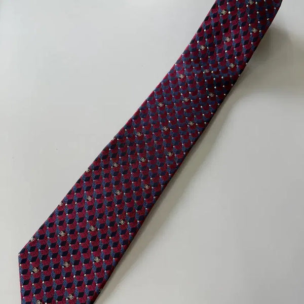[BUNJANG] Daks Silk Necktie 8cm / 닥스(Daks) 실크 넥타이 8cm 새상품급