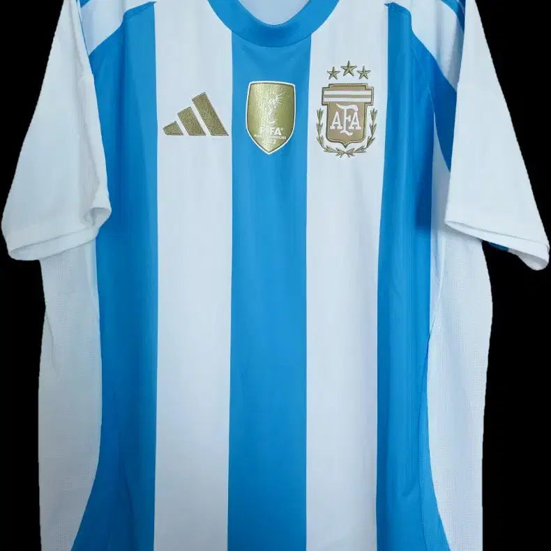 [BUNJANG] Adidas Argentina 24-26 Home Authentic Jersey / 아디다스 24-26 아르헨티나 홈 노마킹 유니폼