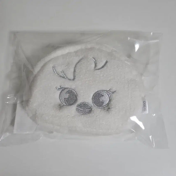 [BUNJANG] Stray Kids SKZOO Bbokari Reversible Face Pouch / 스키즈 스키주 리버서블 페이스 파우치 뽁아리