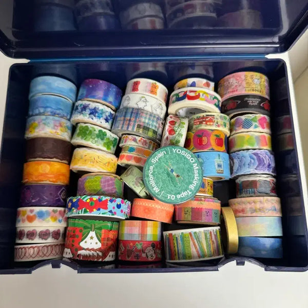 [BUNJANG] Mind Wave, Hello Kitty, Disney, & Japanese Masking Tape Bundle / 다꾸 일괄 마인드웨이브, 키티, 디즈니 외 일본 마스킹테이프