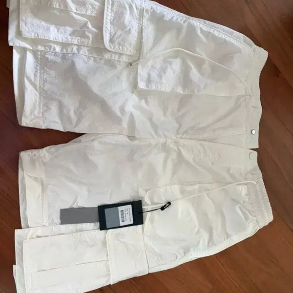 [BUNJANG] Songzio Men's White Shorts / 송지오 남성 반바지
