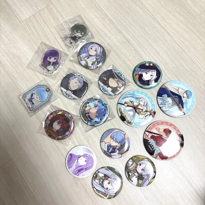 [BUNJANG] Frieren: Beyond Journey's End Merchandise Bundle / 장송의 프리렌 굿즈 일괄