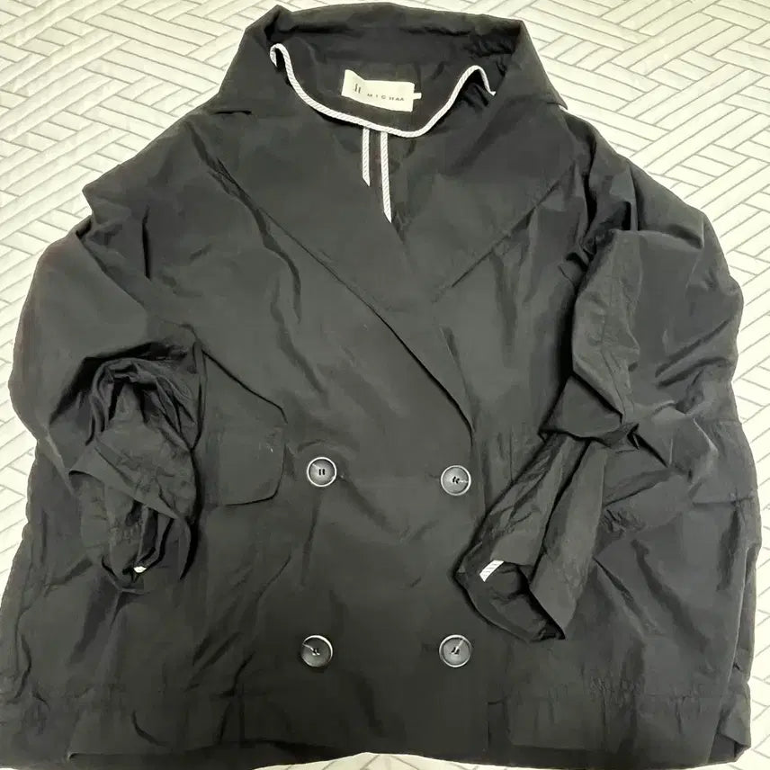 [BUNJANG] IT MICHAA Double Point Black Jacket / 잇미샤 더블 포인트 블랙 자켓 판매합니다
