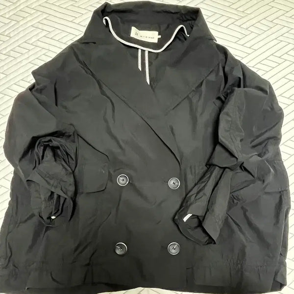[BUNJANG] IT MICHAA Double Point Black Jacket / 잇미샤 더블 포인트 블랙 자켓 판매합니다