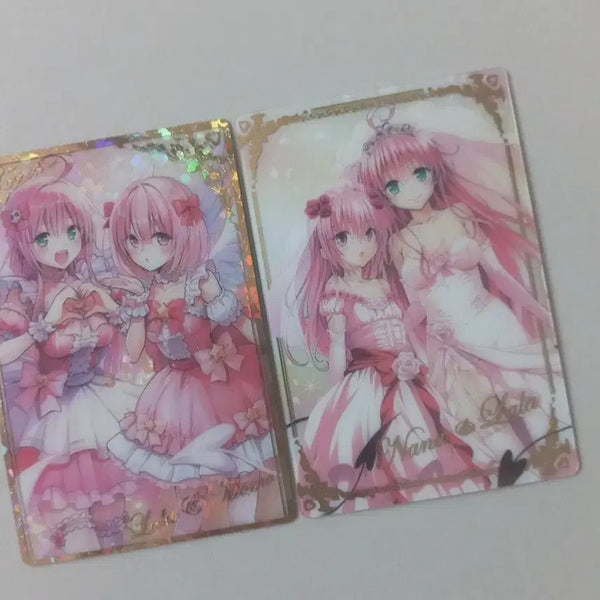 [BUNJANG] To Love Ru Darkness Wafer Card Bundle Set / 투러브 트러블 다크니스 웨하스 카드 일괄