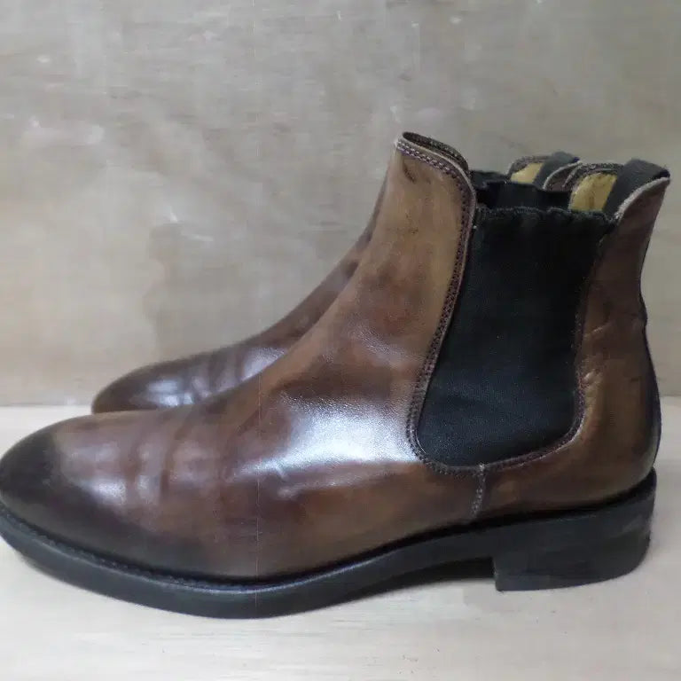 [BUNJANG] Berwick Chelsea Boots / 후루룩구제2 255 버윅 첼시부츠 워커 브라 260822