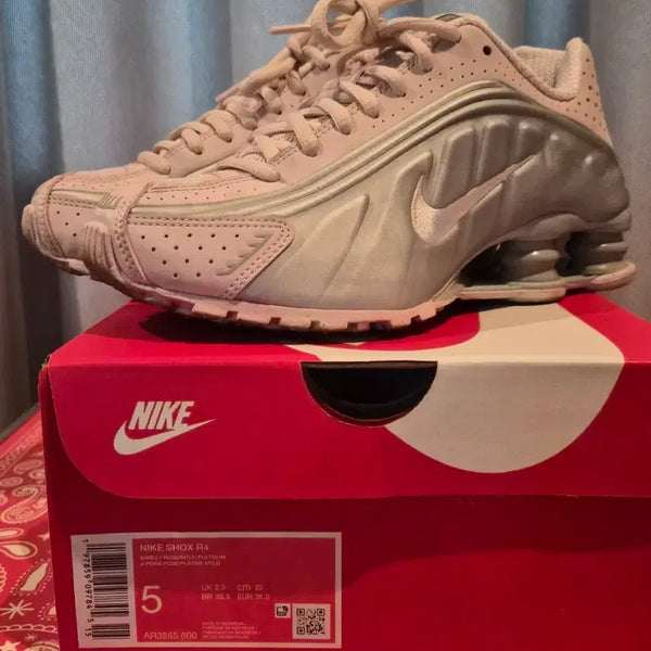 [BUNJANG] Nike Shox R4 Pink (220) / 나이키 샥스 핑크 220사이즈 판매