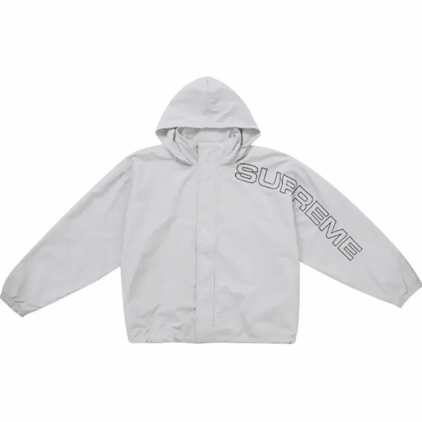 [BUNJANG] Supreme Spellout Jacket Grey S / 슈프림 스펠아웃 자켓 그레이 s
