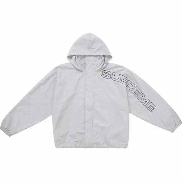 [BUNJANG] Supreme Spellout Jacket Grey S / 슈프림 스펠아웃 자켓 그레이 s