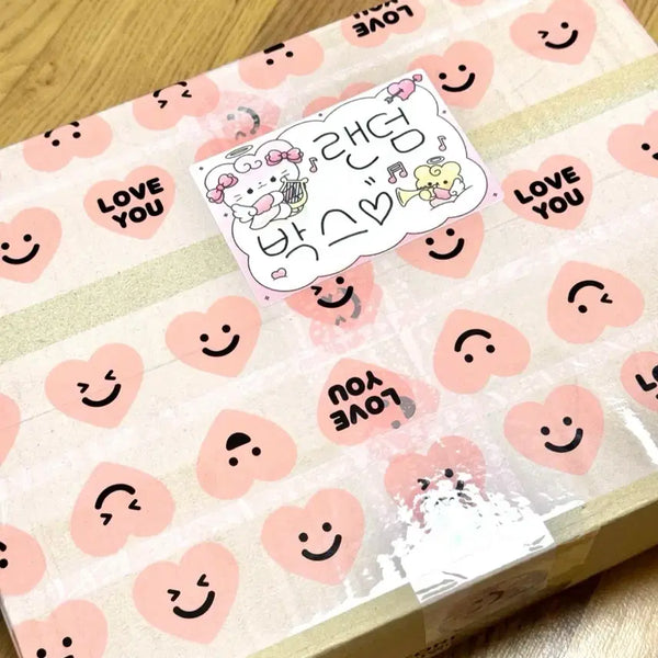 [BUNJANG] Stationery Bundle Set (B5 Wrapping Paper, Printed Stickers, Memo Pads, Postcards, Photocards) / 포용 고배수 8배수 처분 약 45만원어치 일괄 판매