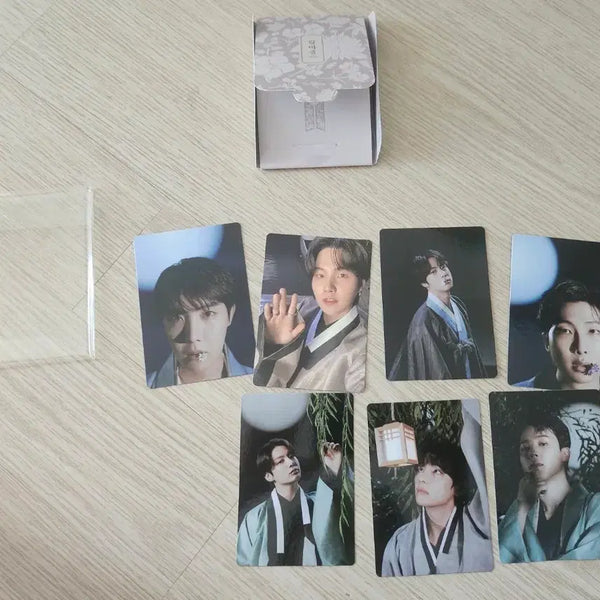 [BUNJANG] BTS 21 Dalmajung Photocard Set / 방탄소년단 21달마중 포토카드세트