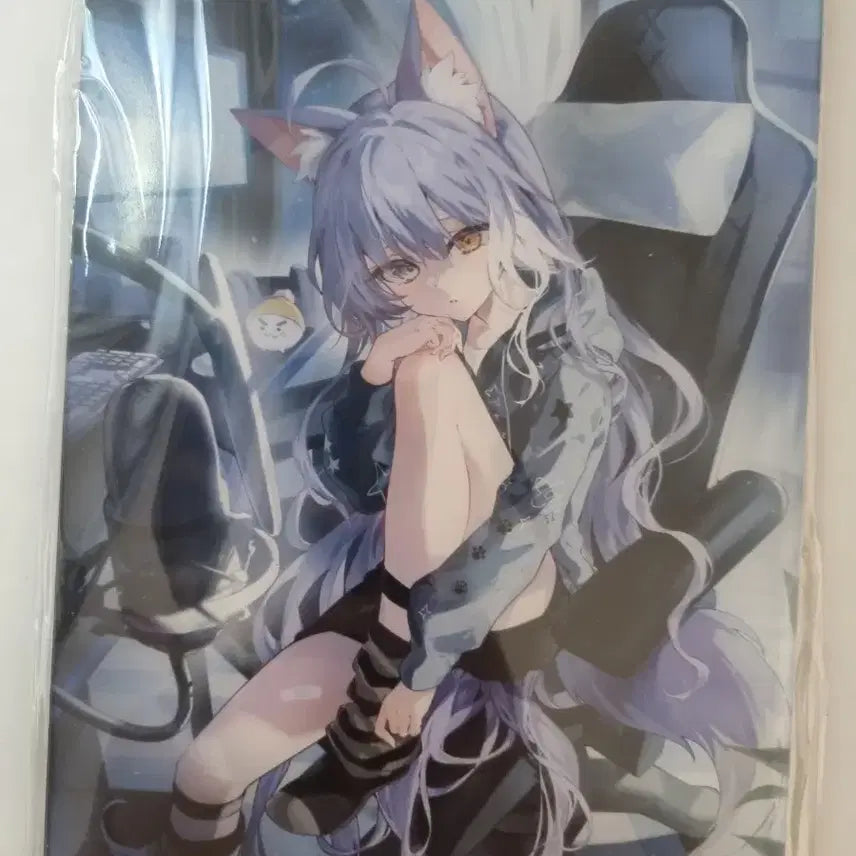 [BUNJANG] Stellive Tenko Shibuki Birthday Acrylic Panel (Sealed) / 스텔라이브  텐코시부키 아크릴 패널(미개봉)