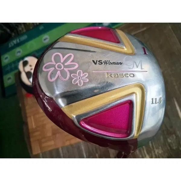 [BUNJANG] KASCO VS WOMAN CM 11.5 Degree Driver (Flex L) / (여성용) 카스코 VS WOMAN CM 11.5도 드라이버 (플렉스...