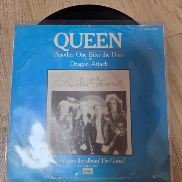[BUNJANG] Queen Another One Bites the Dust 7-inch Single LP (Germany) / 퀸(Queen) - Another One Bites the Dust 7인치 싱글 LP (독일)