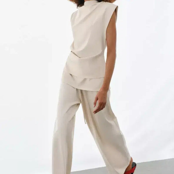 [BUNJANG] Zara Heavy Cotton Fain Pants / zara 자라 헤비 코튼 파힌 팬츠 새상품