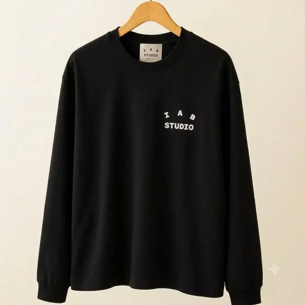 [BUNJANG] IAB Studio Long Sleeve T-Shirt / IAB 스튜디오 롱슬리브