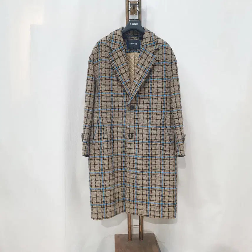 [BUNJANG] Songzio Homme Wool Blend Double-Breasted Coat / (JJ31088)송지오옴므 SONGZIO 코트 100