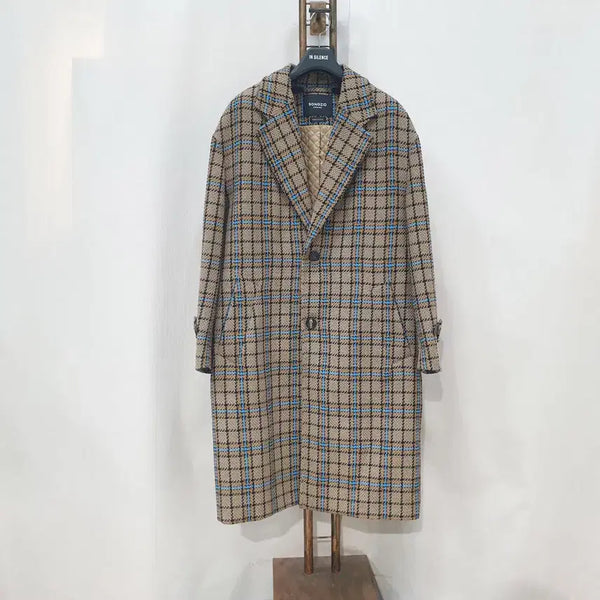 [BUNJANG] Songzio Homme Wool Blend Double-Breasted Coat / (JJ31088)송지오옴므 SONGZIO 코트 100