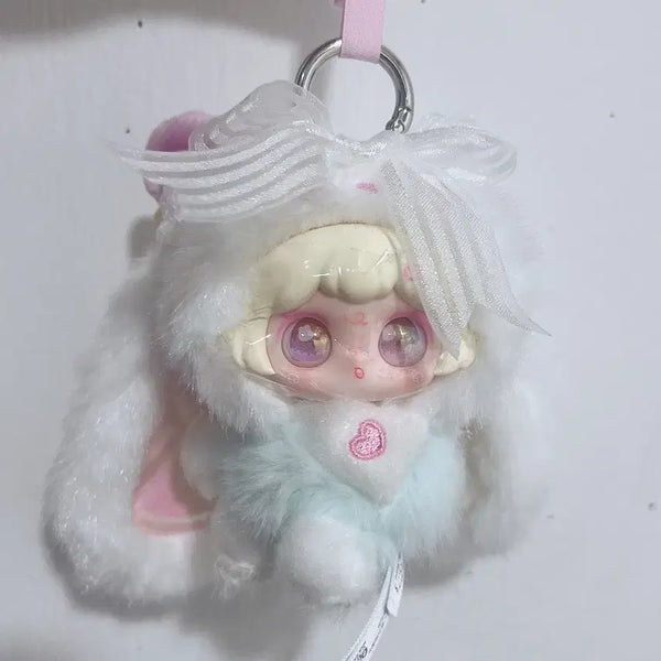 [BUNJANG] Twomet MBTI INFP Aurora Eyes Doll Keychain / 투밋 mbti - INFP 오로라눈 인형키링