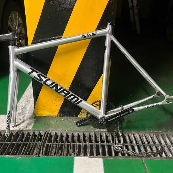 [BUNJANG] Tsunami Pixie Crankset & Stem / 쓰나미 픽시 판매