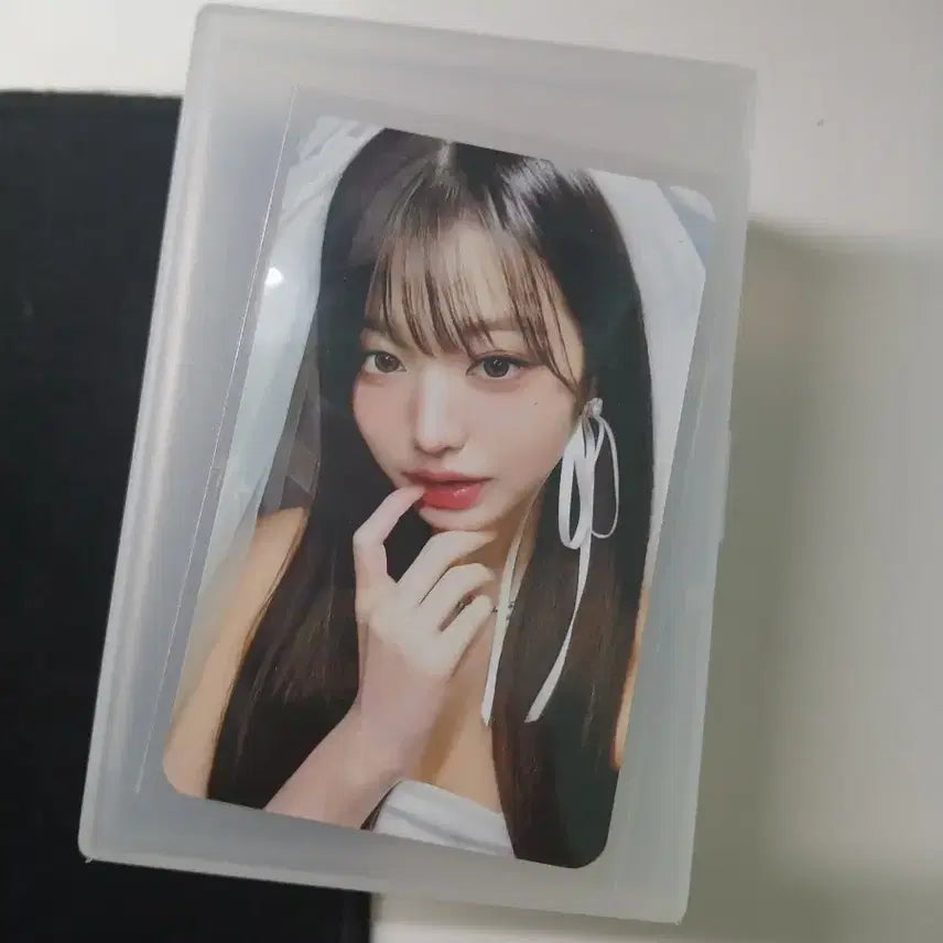 [BUNJANG] IVE Wonyoung Empathy Rebel Heart Studio Photocard / 아이브 원영이 엠파시 레블하트 공방팝니다!+폭덤