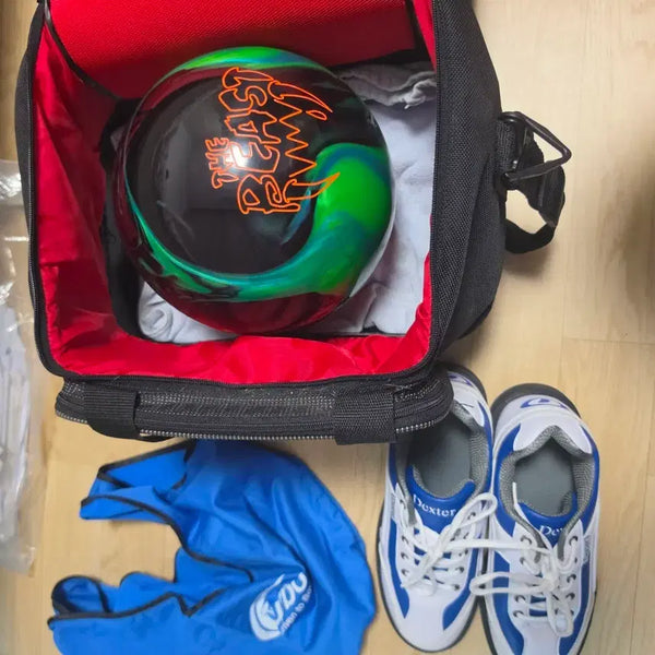 [BUNJANG] Columbia 300 The Beast Bowling Ball Set / 콜롬비아 300 더 비스트 볼링공세트