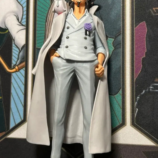 [BUNJANG] One Piece Rob Lucci Figure / 원피스 루치 피규어