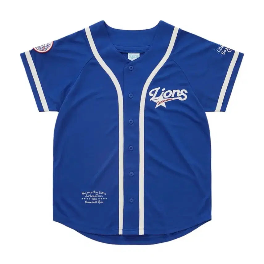 [BUNJANG] SSG Landers Baseball Uniform (S) / 썬러브 삼성 유니폼 블루 s