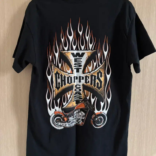 [BUNJANG] Vintage West Coast Choppers T-Shirt / 빈티지 M 웨스트코스트차퍼스 반팔