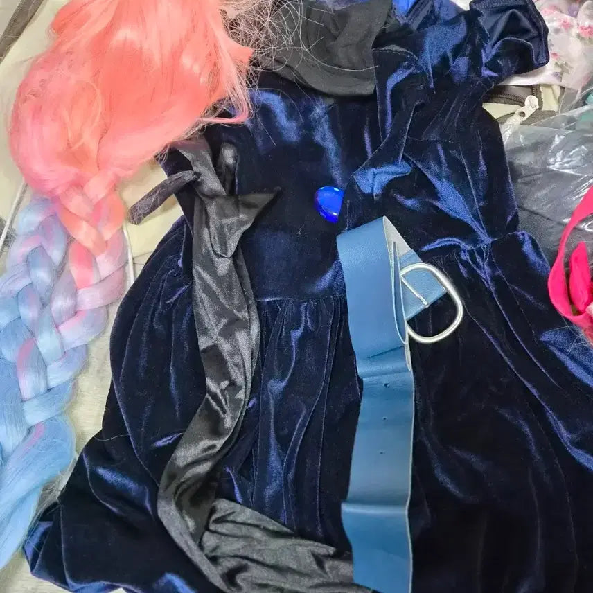 [BUNJANG] A-Stage Miji Cosplay Costume Set / 에이스테 미지 코스프레