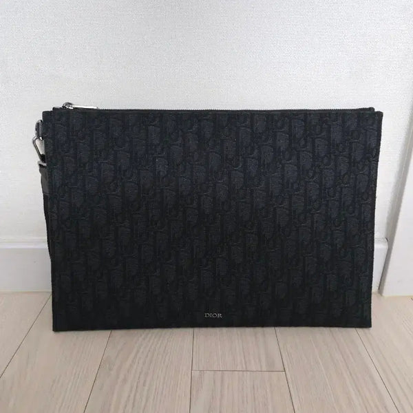 [BUNJANG] Dior Oblique Clutch Bag / 디올 오블리크 클러치백