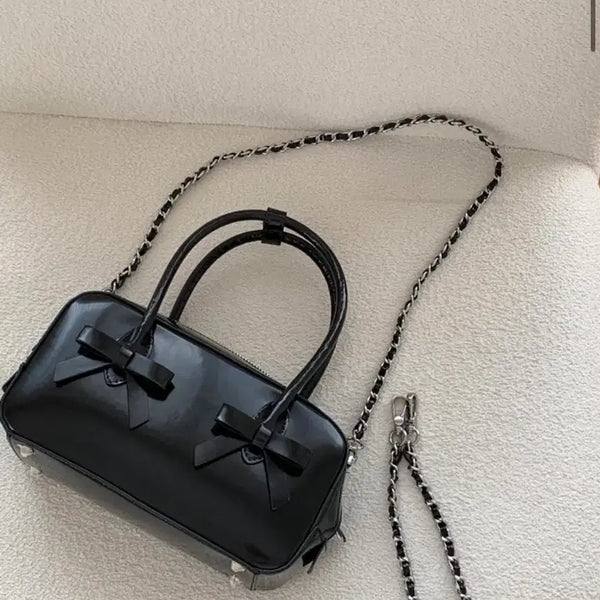 [BUNJANG] Bicini Handmade Ribbon Bag / 바이씨니 제작 리본백