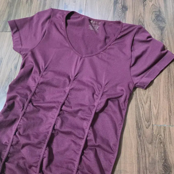 [BUNJANG] Lang&Lu Plum Shirring Dress (One Size) / 랭앤루 Lang&Lu 플럼 셔링 원피스 (프리사이즈)
