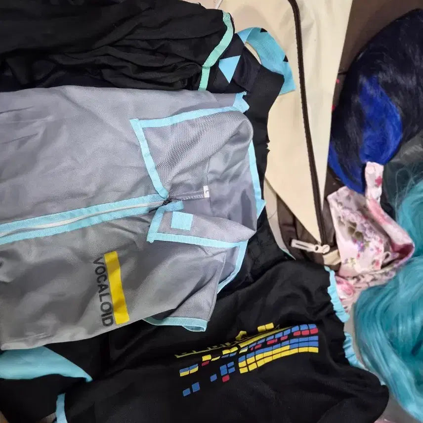 [BUNJANG] Hatsune Miku Cosplay Costume Size L / 하츠네 미쿠 코스프레 기본 L 사이즈 운포 3.5 레쟈Xx