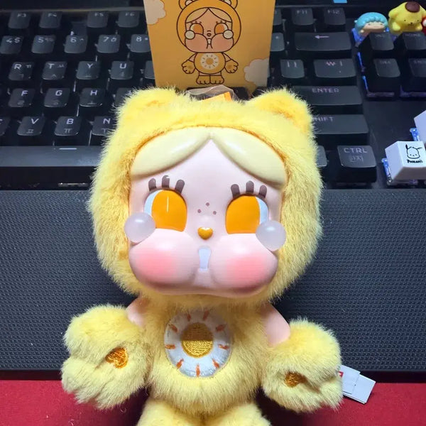 [BUNJANG] Pop Mart Care Bears Yellow Bear / 팝마트 케어베어 노란곰