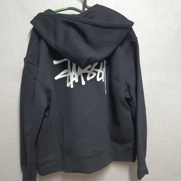 [BUNJANG] Stussy Hooded Sweatshirt Black XL / 스투시 후드티 블랙xl