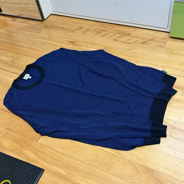 [BUNJANG] Emporio Armani Navy Blue Knit Sweater / 알마니 남색 니트