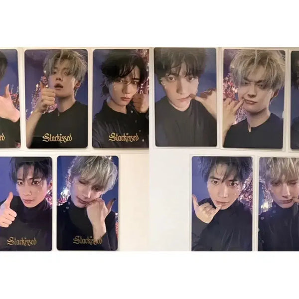 [BUNJANG] TXT Japan Starkissed Photocard Bundle Set / 투바투 TXT 포카 일본 starkissed 세트 10장 일괄 양도