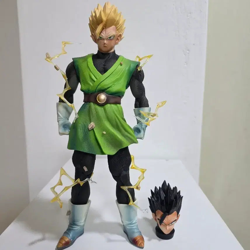 [BUNJANG] HY Studio Dragon Ball Son Gohan Resin Statue / 드래곤볼 손오반 레진급 피규어