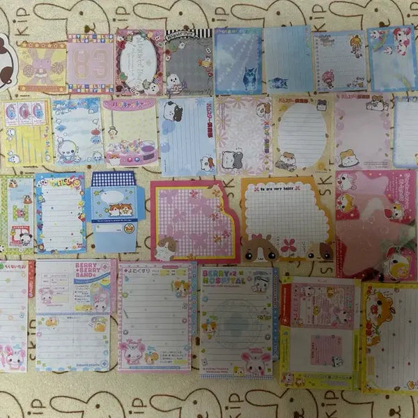 [BUNJANG] Vintage Memo Paper Bundle / 고전 메모지(고전지류) 소분 판매합니다