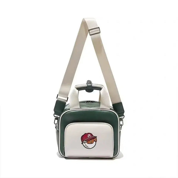 [BUNJANG] Malbon Tote Bag Green / 말본 토트백 그린