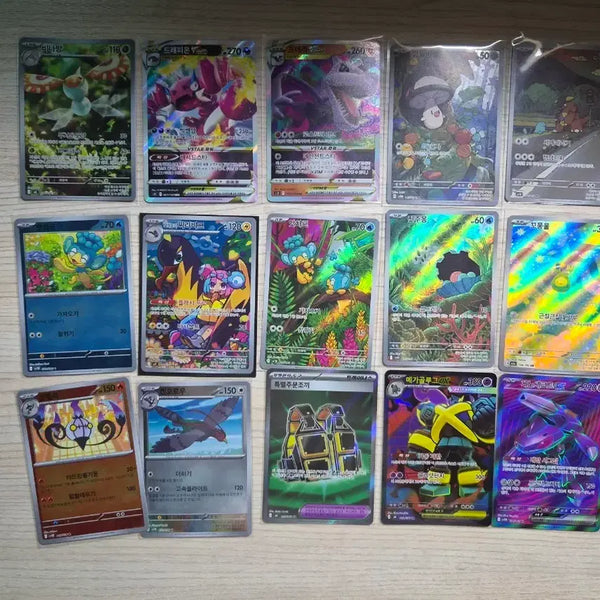 [BUNJANG] Pokemon Card Bundle Set / 포켓몬 카드 일괄
